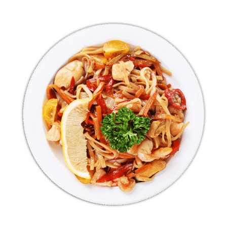 Penne Funghi Chicken